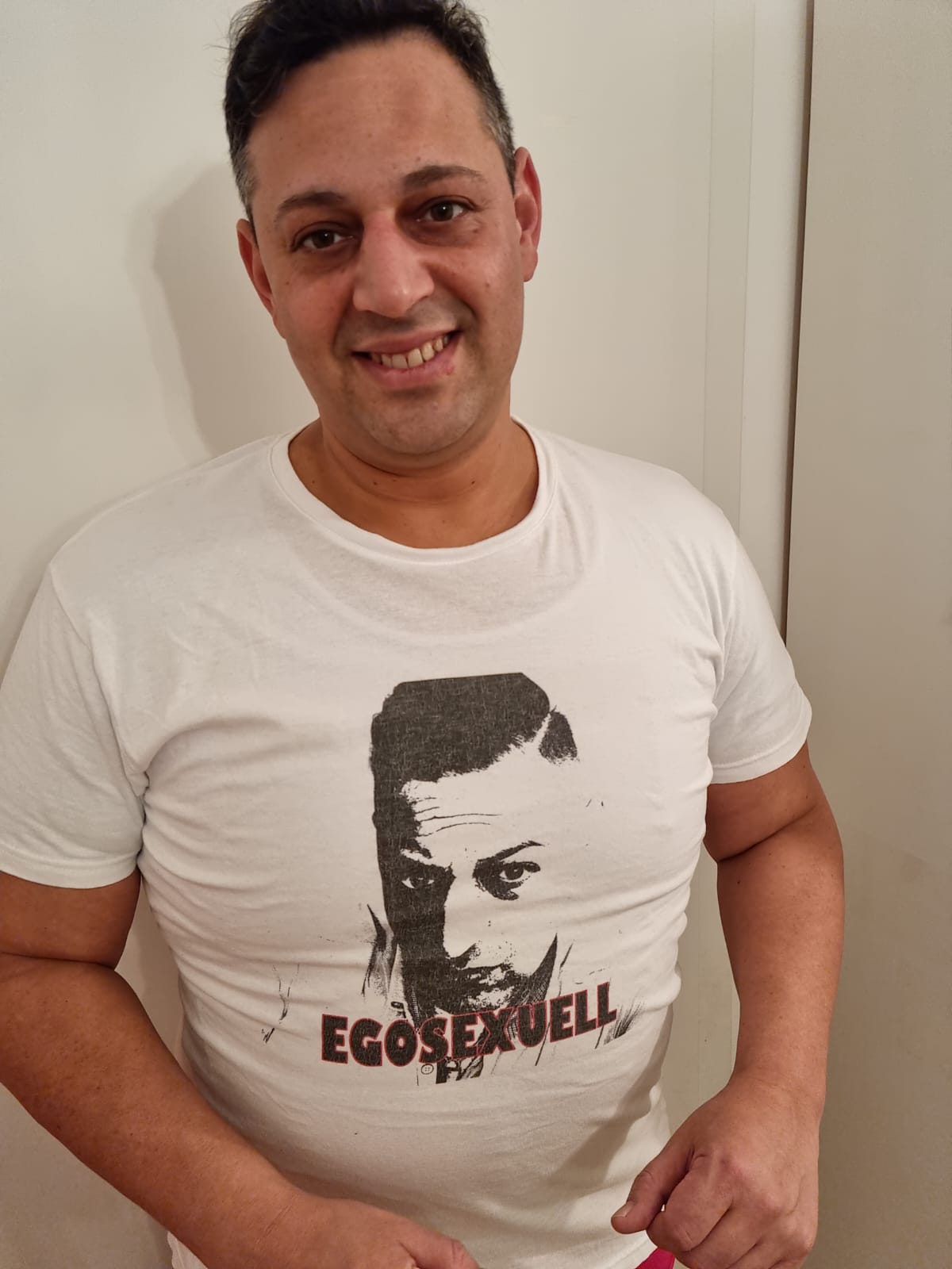 Egosexuell T-Shirt Mann
