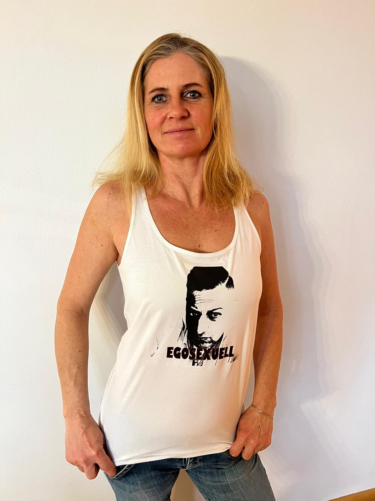 Egosexuell T-Shirt Frau